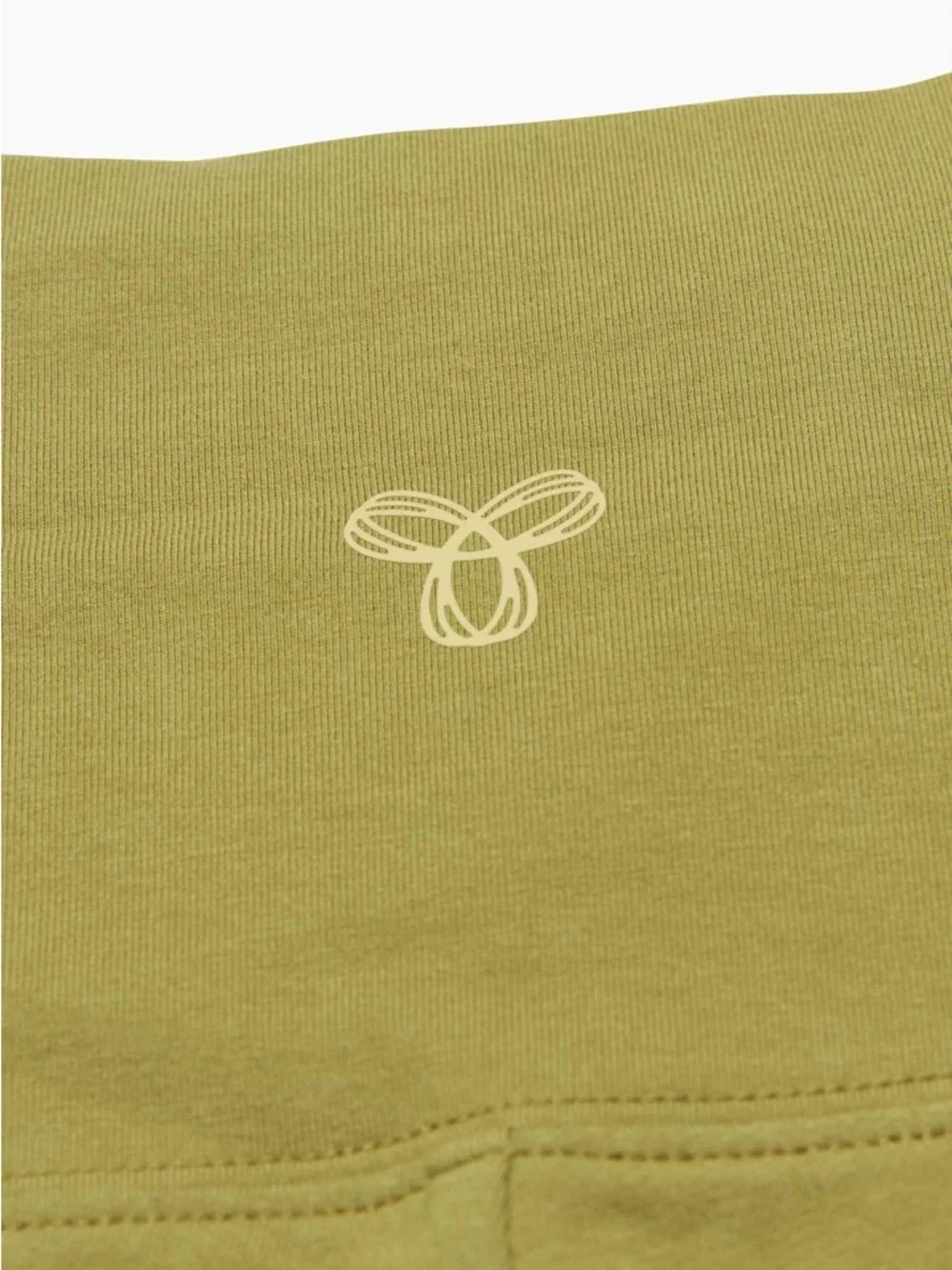 Aritzia TNA Olive Green High Rise Bike Shorts Minimalist Athleisure Size S - Picture 9 of 10